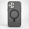 Charcoal Magnetic Ring Phone Case