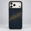 Black and Bronze Woven Case for iPhone 17 Pro Max