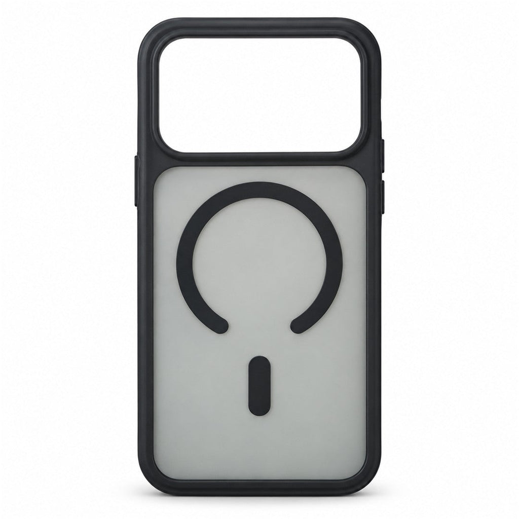 iPefet Frosted Magnetic Case for iPhone 17 Pro Max - Black