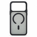 iPefet Frosted Magnetic Case for iPhone 17 Pro Max - Black