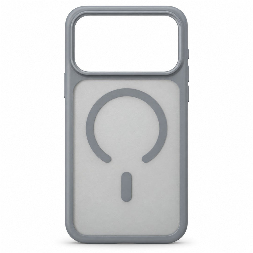 iPefet Frosted Magnetic Case for iPhone 17 Pro Max - Grey