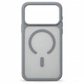 iPefet Frosted Magnetic Case for iPhone 17 Pro Max - Grey