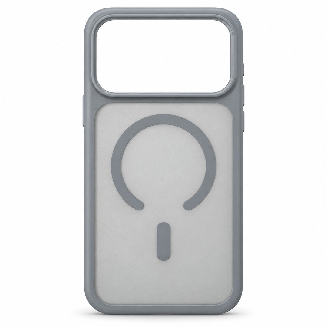 iPefet Frosted Magnetic Case for iPhone 17 Pro Max - Grey