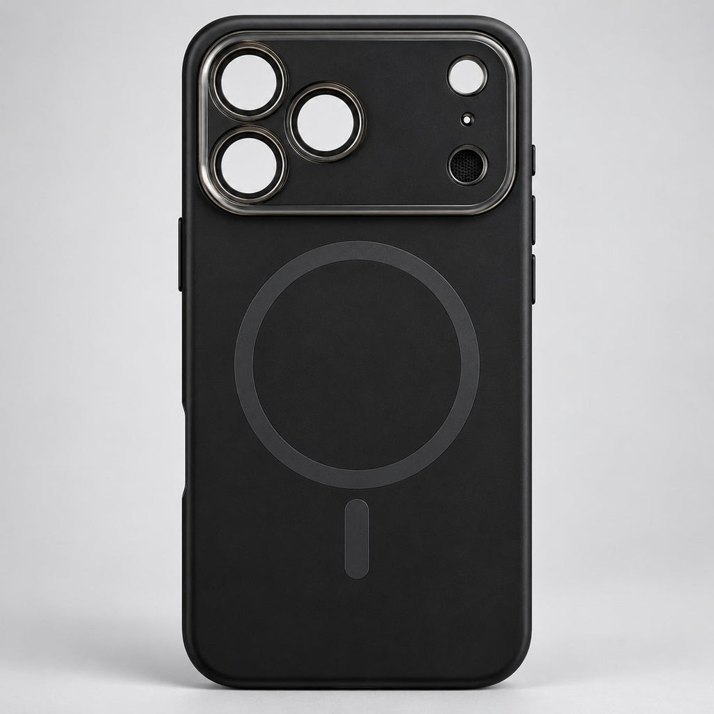 Magnetic Ring Case for iPhone 17 Pro MaxBlack Magnetic Ring Case for iPhone 17 Pro Max
