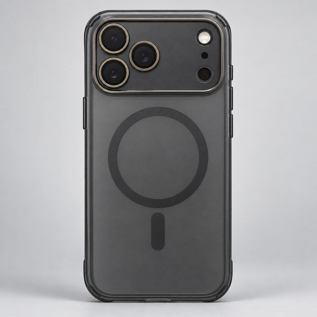 Magnetic Ring Case for iPhone 17 Pro MaxBlack Magnetic Ring Case for iPhone 17 Pro Max