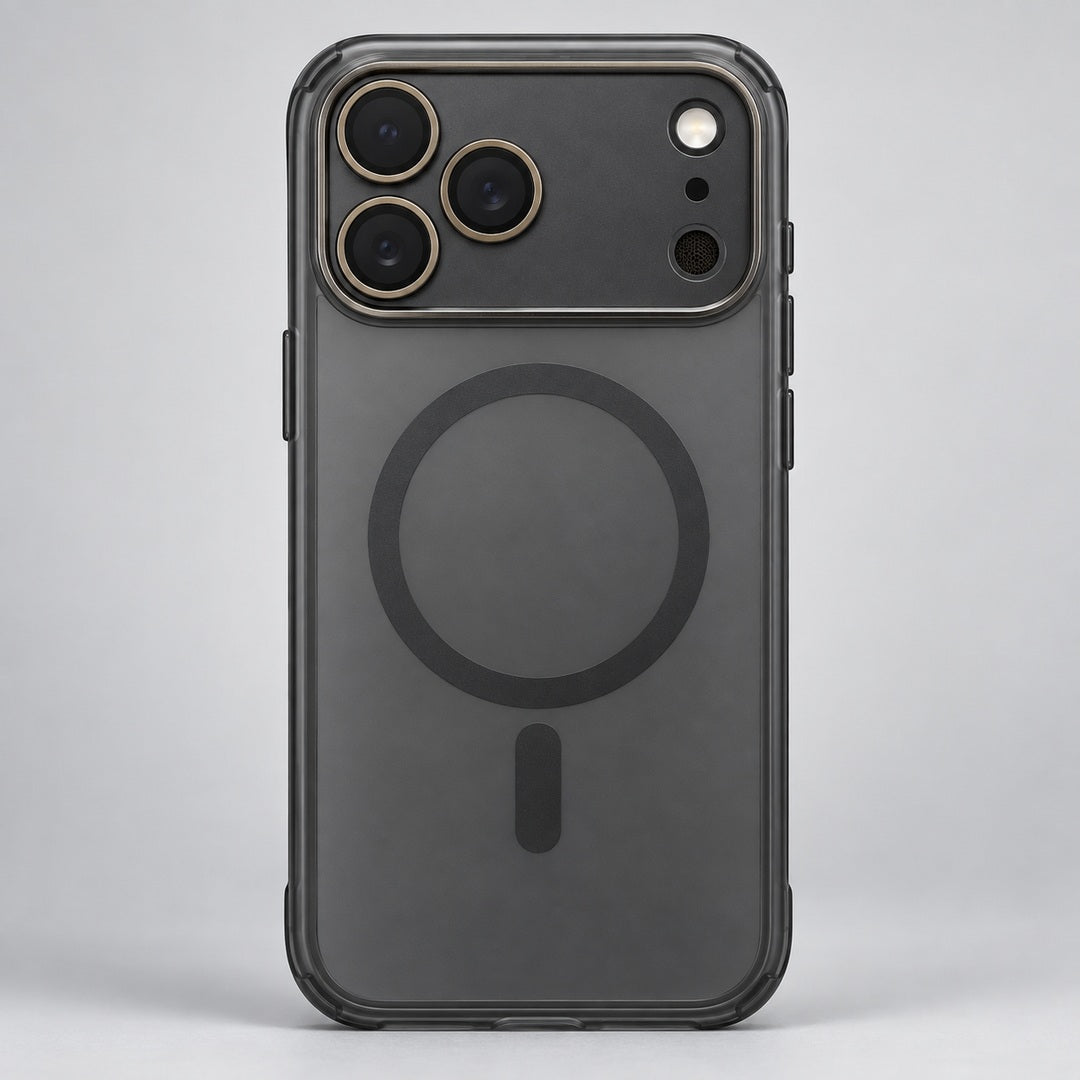 Magnetic Ring Case for iPhone 17 Pro MaxBlack Magnetic Ring Case for iPhone 17 Pro Max