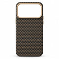 X-Level Classique Magnetic Case for iPhone 17 Pro - Black / Gold