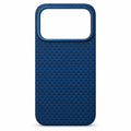 X-Level Classique Magnetic Case for iPhone 17 Pro - Blue