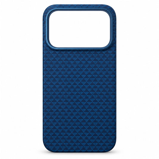 X-Level Classique Magnetic Case for iPhone 17 Pro - Blue