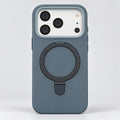 Slate Blue Magnetic Ring Case for iPhone 17 Pro