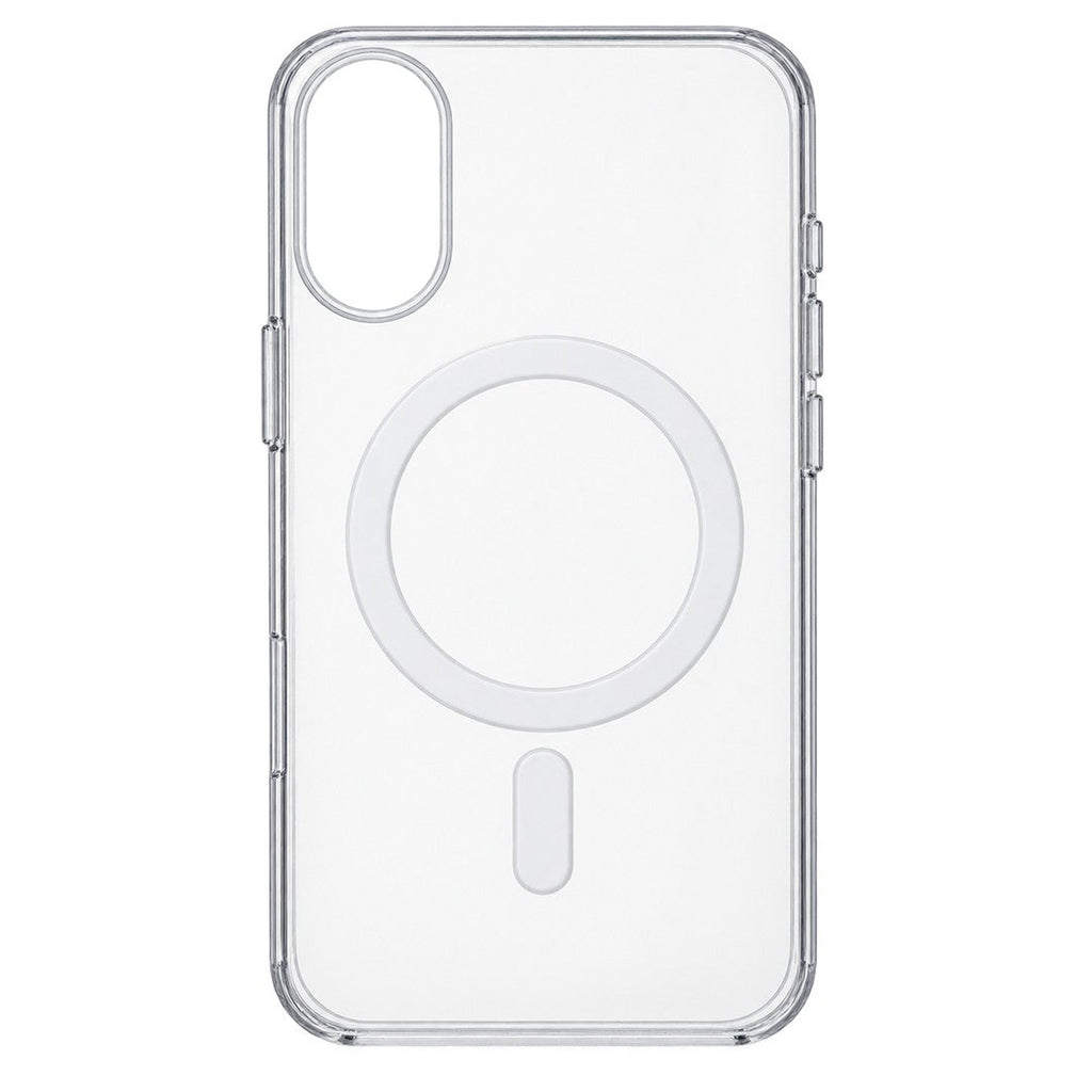 Clear Magnetic Case for iPhone 16 - Clear