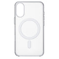 Clear Magnetic Case for iPhone 16 - Clear