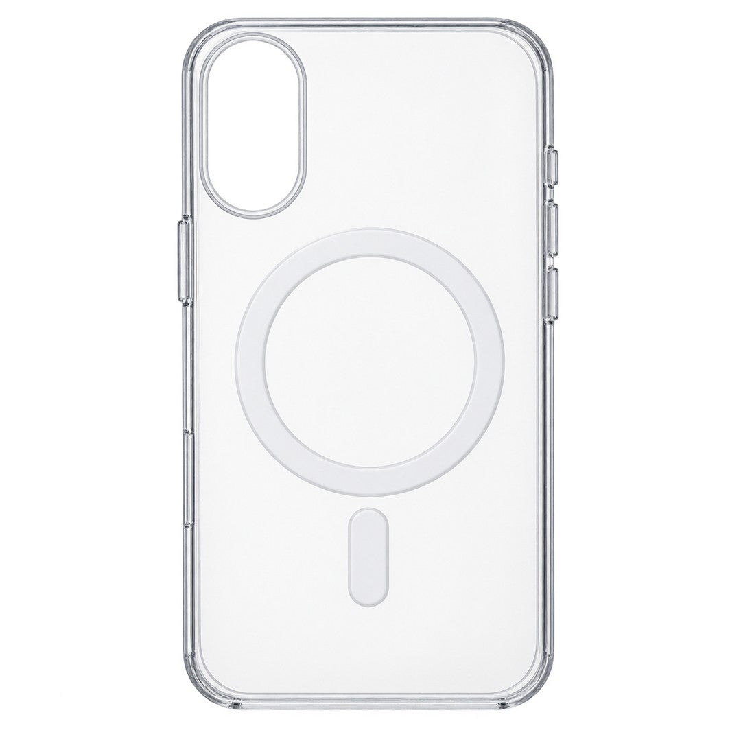 Clear Magnetic Case for iPhone 16 - Clear