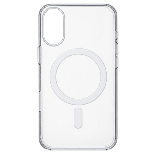 Clear Magnetic Case for iPhone 16 - Clear