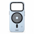 YOUNGKIT Disc-Design Case for iPhone 17 Pro - Ice Blue