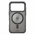 YOUNGKIT Disc-Design Case for iPhone 17 Pro - Smoke Grey