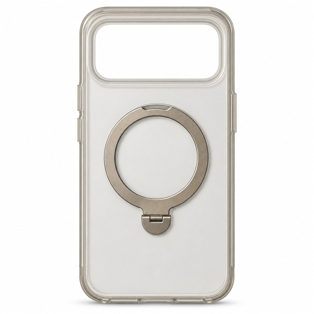 ZGA Ring Stand Case for iPhone 17 Pro Max