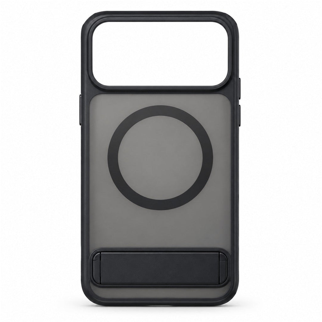hoco AS12 Magnetic Stand Case for iPhone 17 Pro - Black