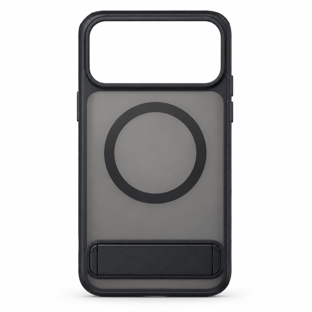 hoco AS12 Magnetic Stand Case for iPhone 17 Pro - Black